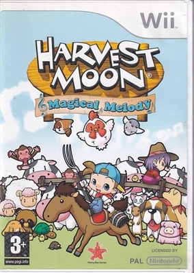 Harvest Moon Magical Melody - Wii - (B Grade) (Used) (eng)